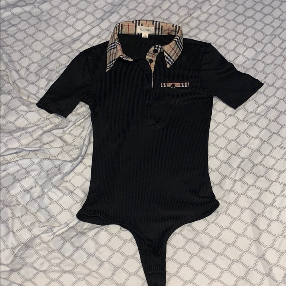 Black Bodysuit